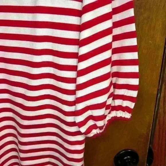 Colour Eighteen striped women’s tunic top - Picture 4 of 4